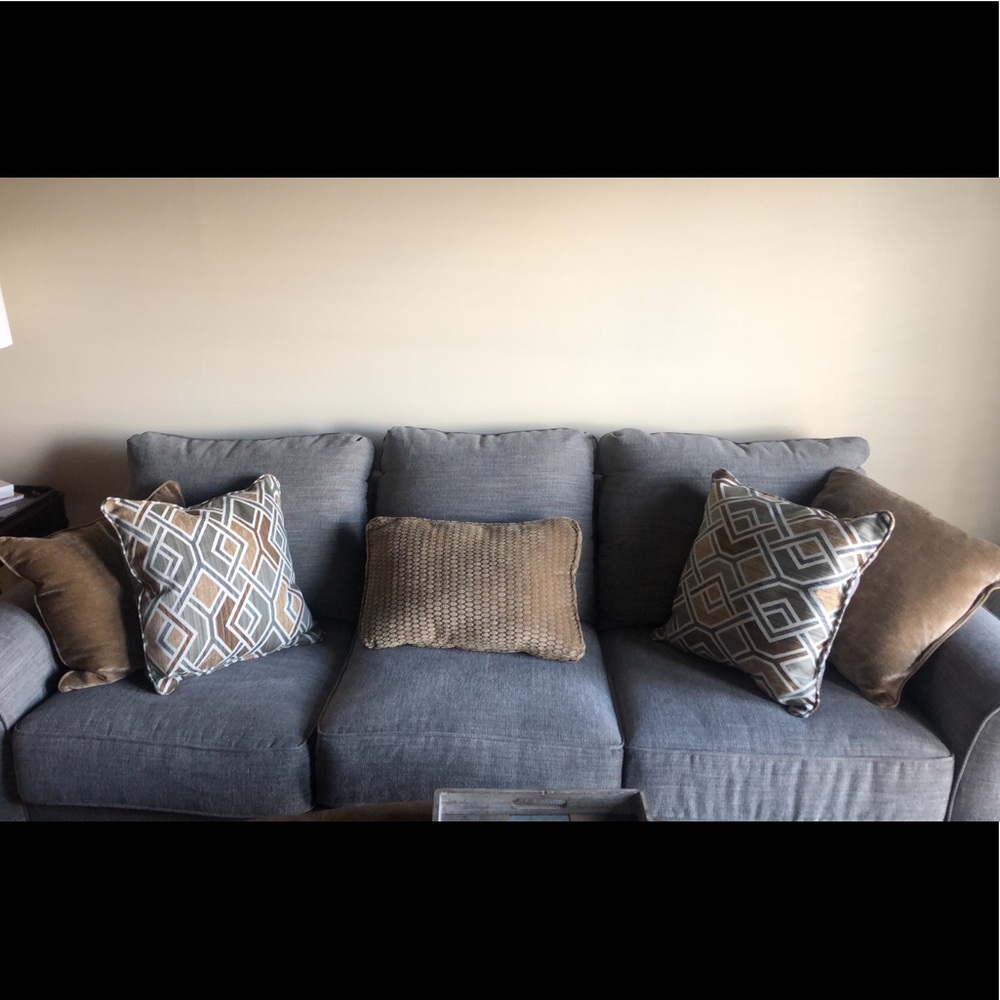 Throw pillows